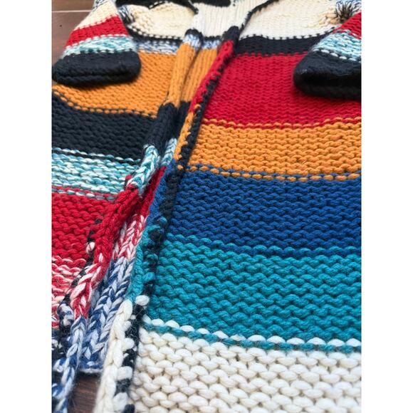 Sundance Wool Amstel River Cardigan Medium $225 - Picture 8 of 8